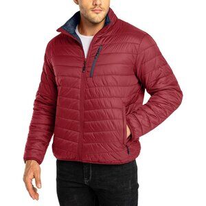 Men's Puffer Jacket Lightweight Packable Winter Jacket
